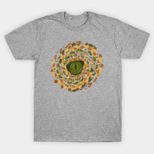 Pumpkin Spice Dragon Eye T-Shirt